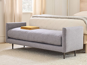 Metal Bench;Fabric Bench;Metal Frame Bench