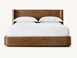 Wooden Bed King Size Bed Oak Bed