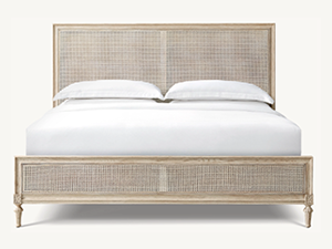 Wood Ben,mordern bed;king bed