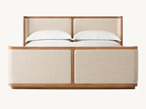 Wood Bed;Modern Bed;King Size Bed