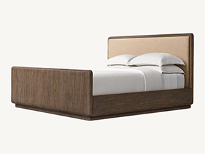 Wood Bed; Modern Bed;Brown Bed