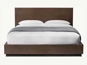 wood bed;modern bed;king size bed