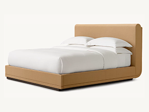 wood bed;modern bed;king size bed