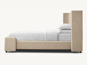 wood bed;modern bed;king size bed