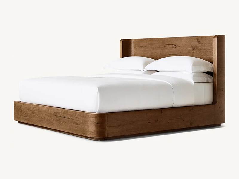 Wooden Bed King Size Bed Oak Bed