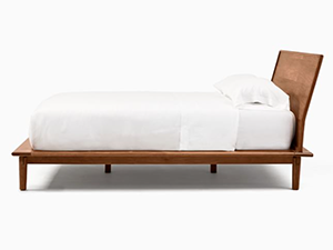 Solid Wood Bed;modern bed