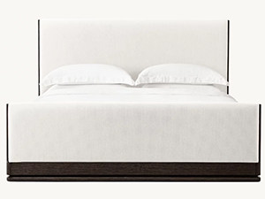 BED;FABRIC BED;WOOD BED