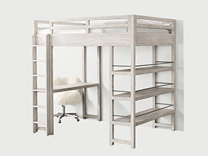 Baby Bed;Wooden Bed;Loft Bed