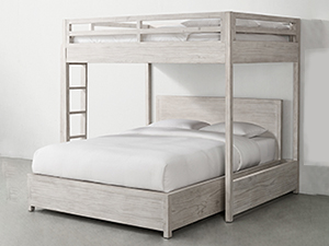 Madero Modern Laguna Loft Bed;Laguna Loft Bed;Custom Laguna Loft Bed