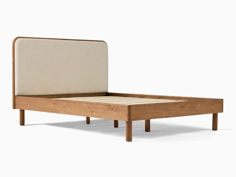 Wood Bed;Solide Wood Bed; modern Bed