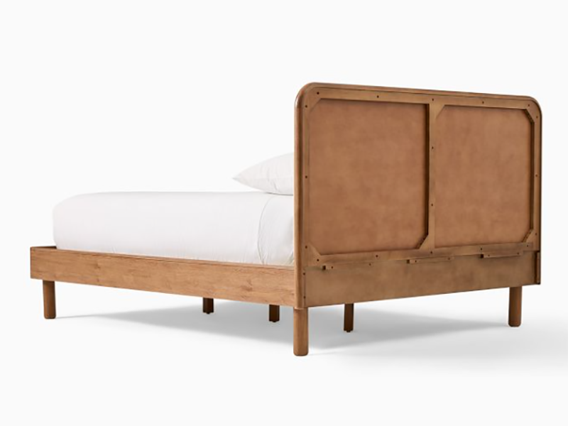 Wood Bed;Solide Wood Bed; modern Bed