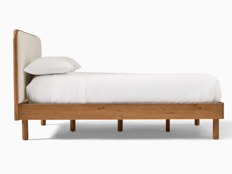 Wood Bed;Solide Wood Bed; modern Bed