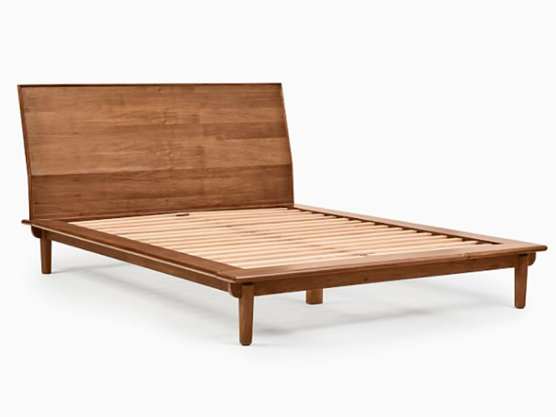 Solid Wood Bed;modern bed