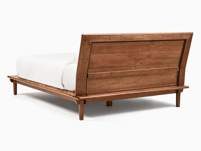 Solid Wood Bed;modern bed