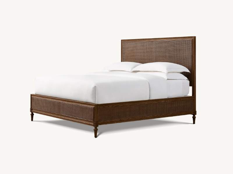 Wood Ben,mordern bed;king bed