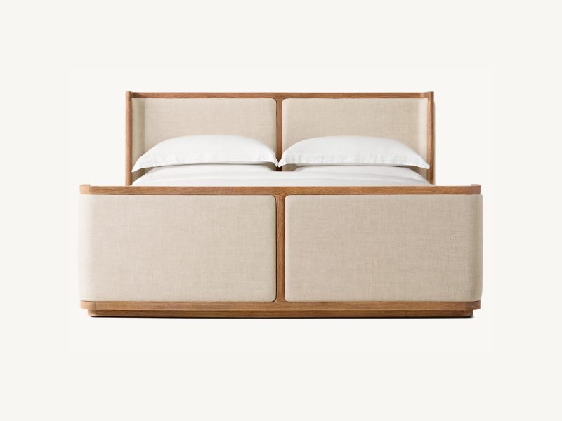 Wood Bed;Modern Bed;King Size Bed