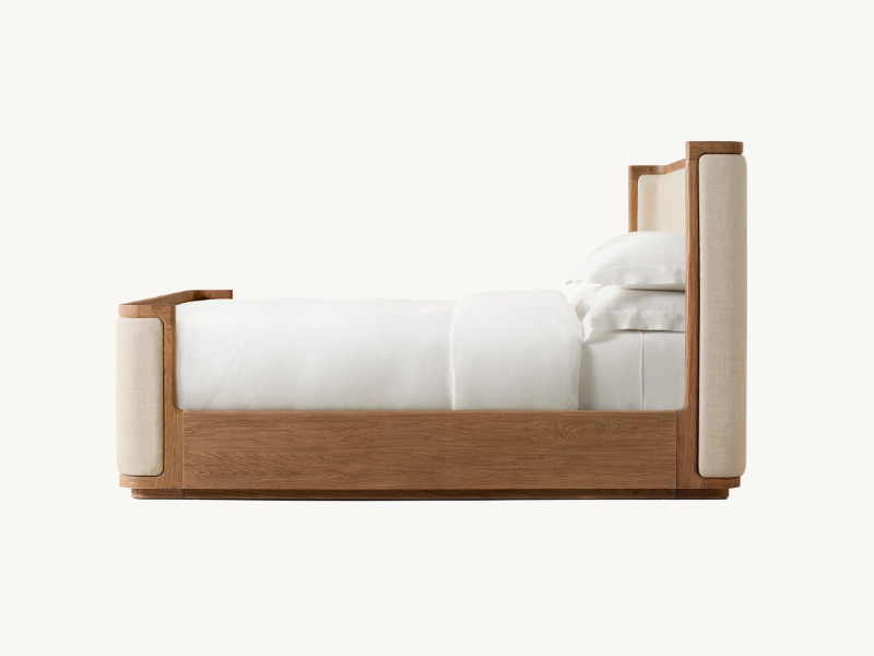 Wood Bed;Modern Bed;King Size Bed