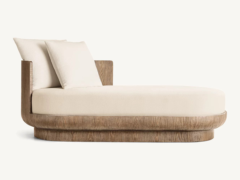 Wood Daybed; Modern DaybedBrown Daybed