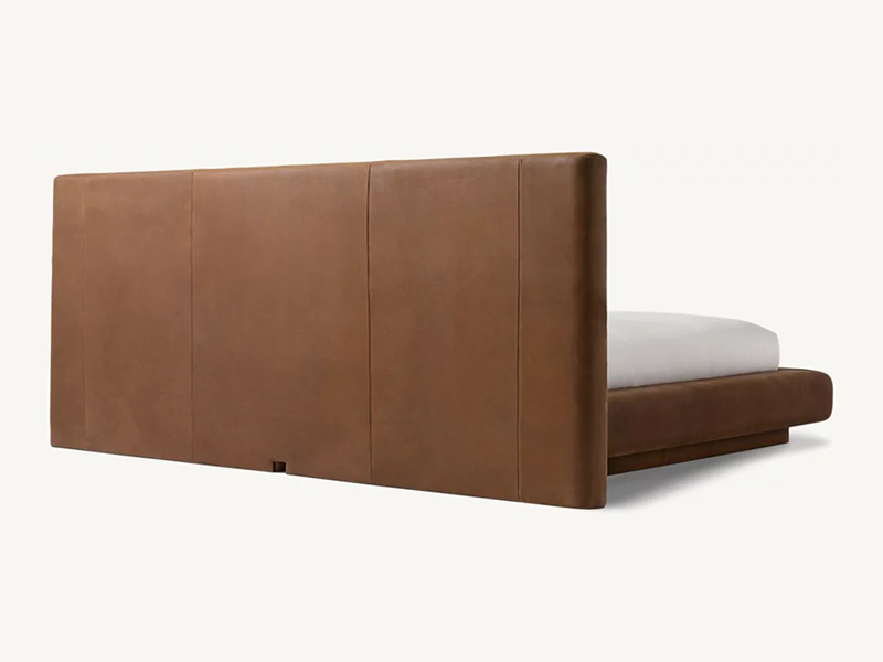Wood Bed; Modern Bed;Brown Bed