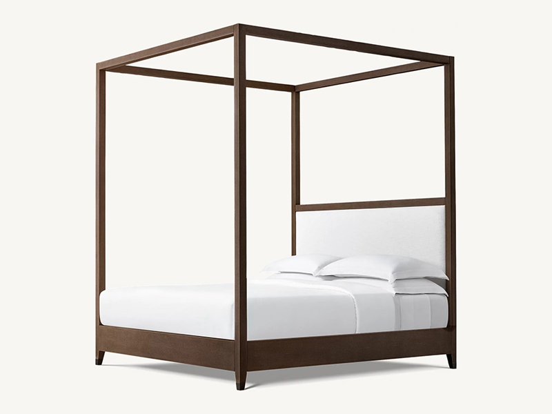 Wooden Bed King Size Bed Oak Bed