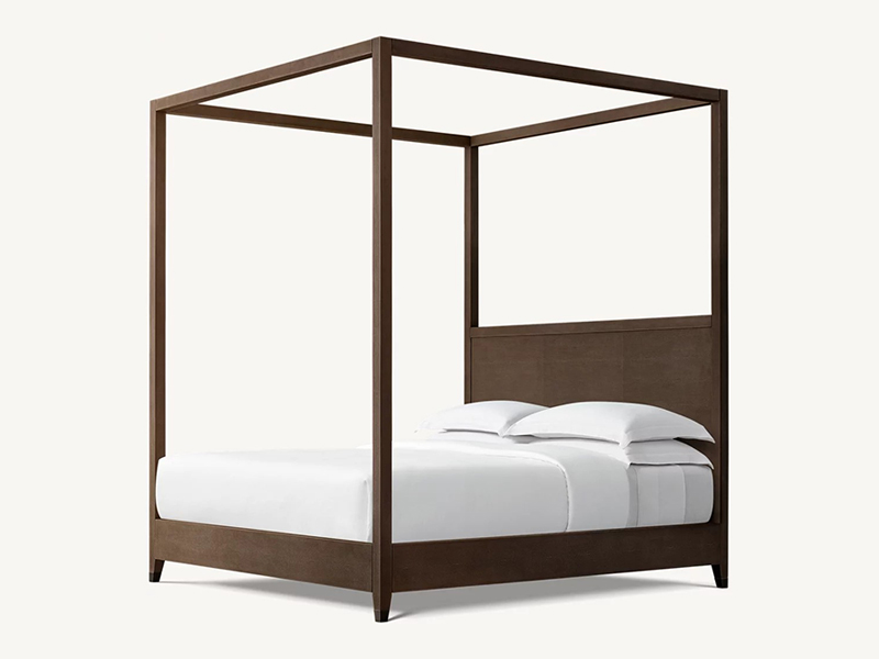 Wooden Bed King Size Bed Oak Bed