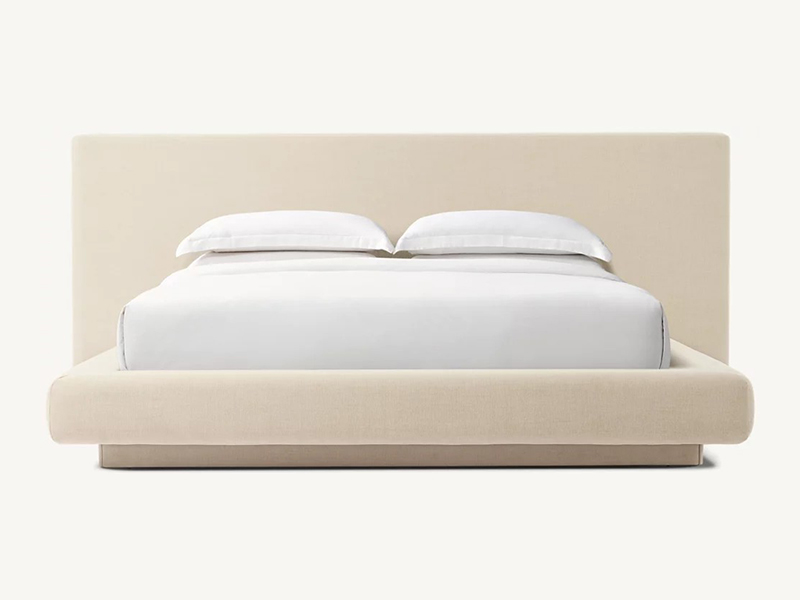 Wood Bed; Modern Bed;Brown Bed