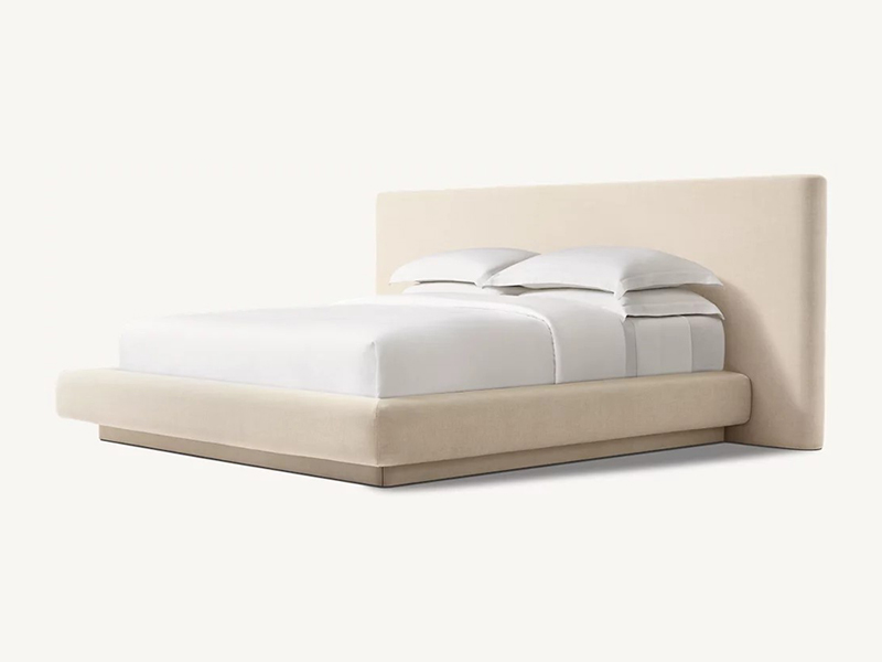 Wood Bed; Modern Bed;Brown Bed