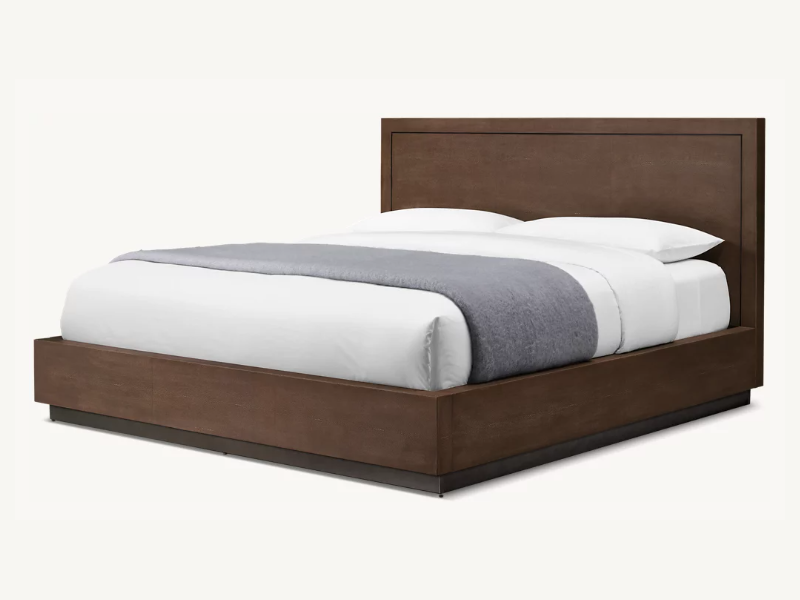 wood bed;modern bed;king size bed