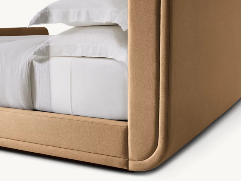 wood bed;modern bed;king size bed