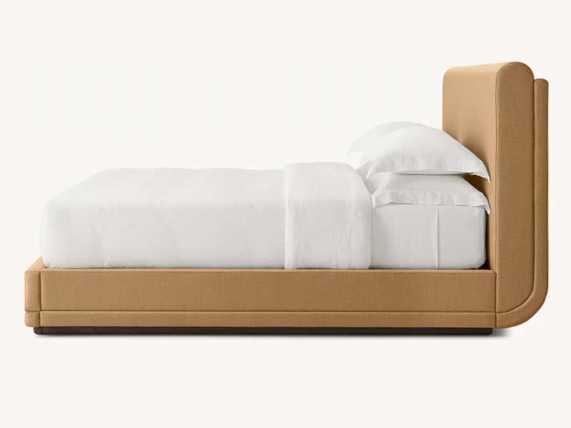 wood bed;modern bed;king size bed