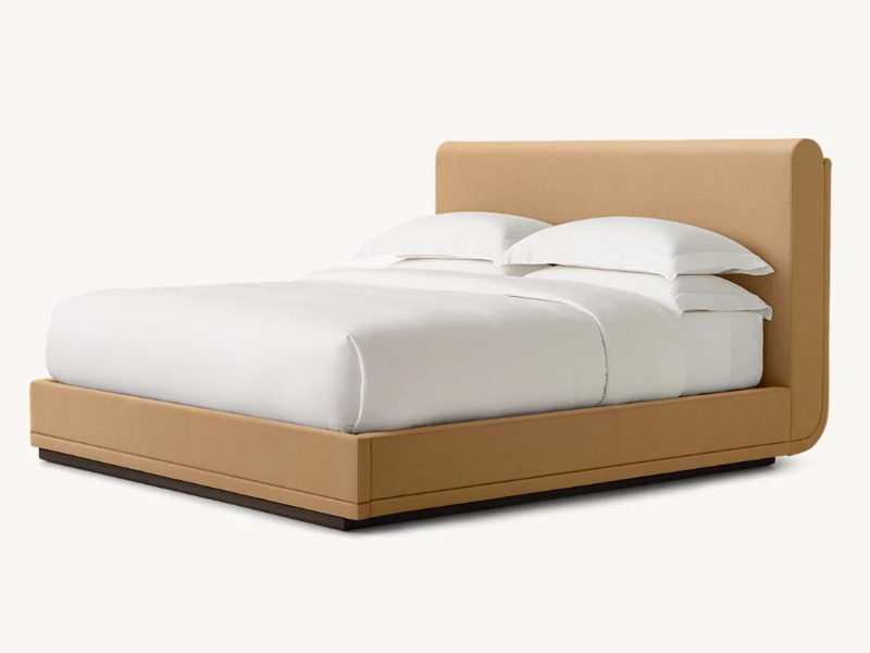 wood bed;modern bed;king size bed