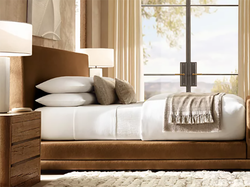 wood bed;modern bed;king size bed