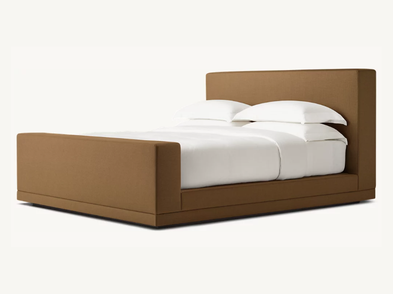 wood bed;modern bed;king size bed