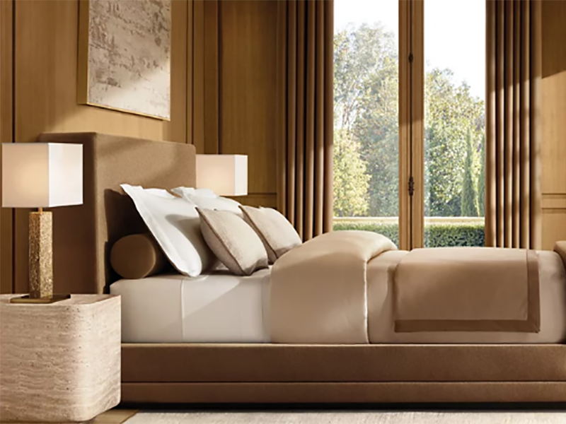 wood bed;modern bed;king size bed