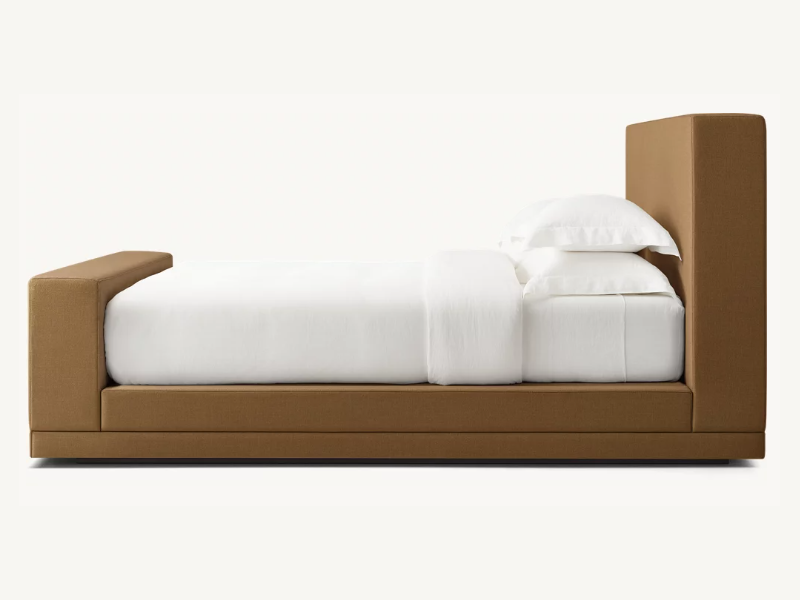 wood bed;modern bed;king size bed