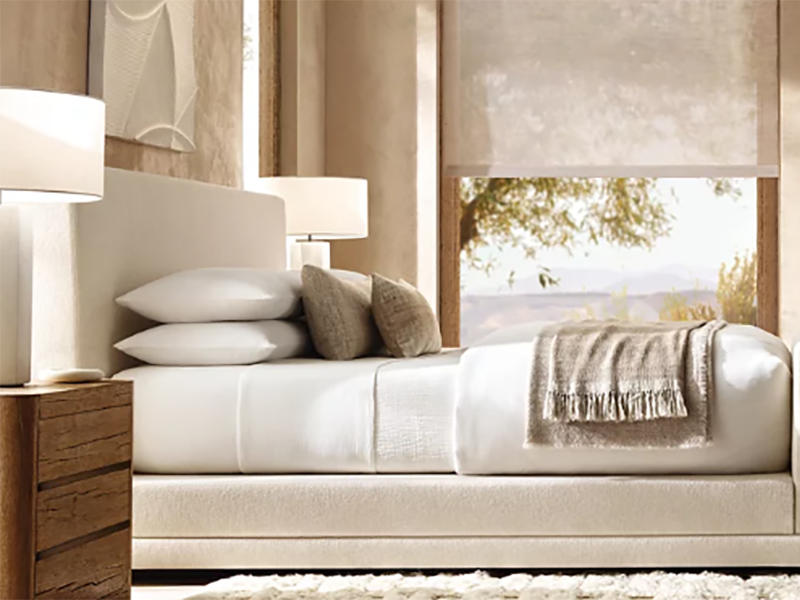 wood bed;modern bed;king size bed