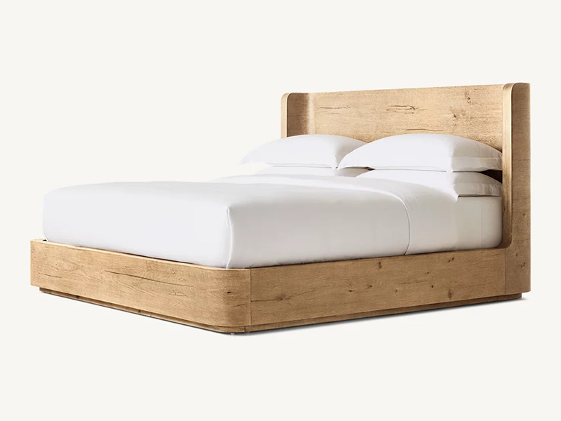 Wooden Bed King Size Bed Oak Bed