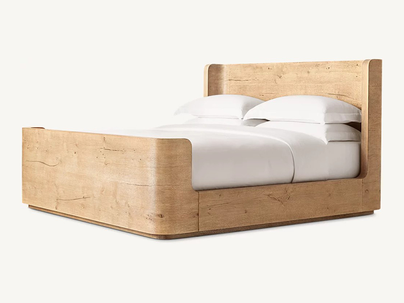Wooden Bed King Size Bed Oak Bed