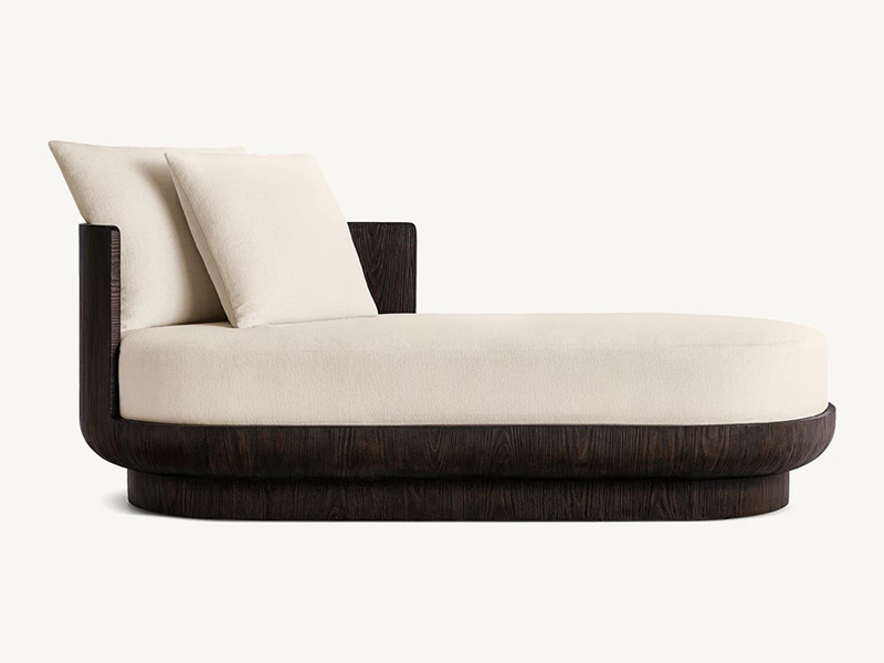 Wood Daybed; Modern DaybedBrown Daybed