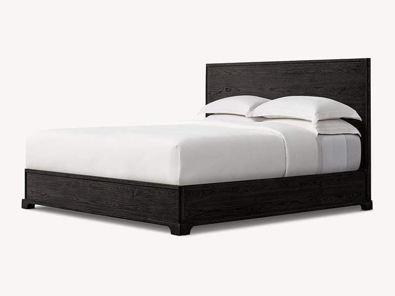 Wood Bed; Modern Bed;Brown Bed