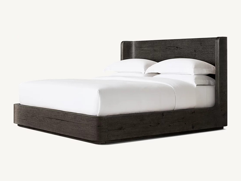 Wooden Bed King Size Bed Oak Bed