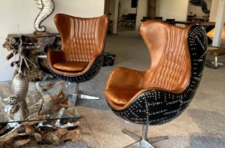 aviator egg chair