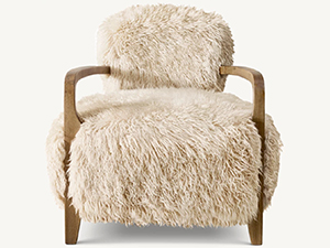 thaddeus chair Oak chair fabric chair