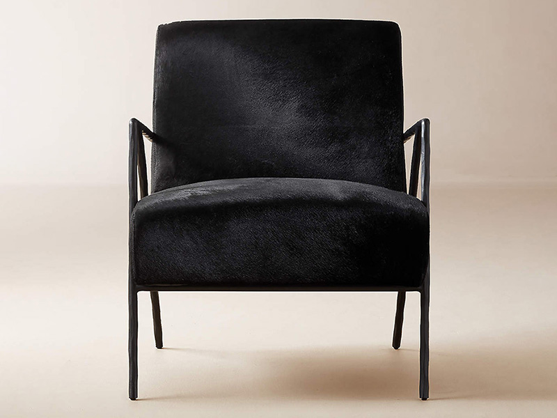 thaddeus chair;accent chair;boucle chair