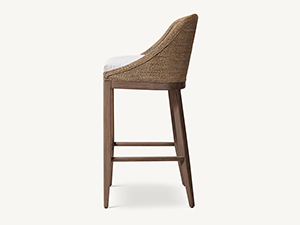 Water Grass Woven Chair,bar cahir,areless chair