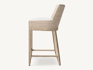 Water Grass Woven Bar, Bar Armchair,wood chair