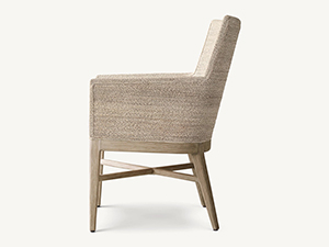 Water Grass Woven Bar, Bar Armlesschair,wood chair