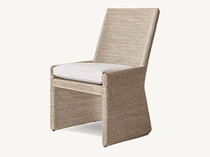  Water Grass Woven Dining Chair,wood chair,dining chair