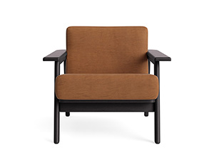 thaddeus chair;accent chair;boucle chair
