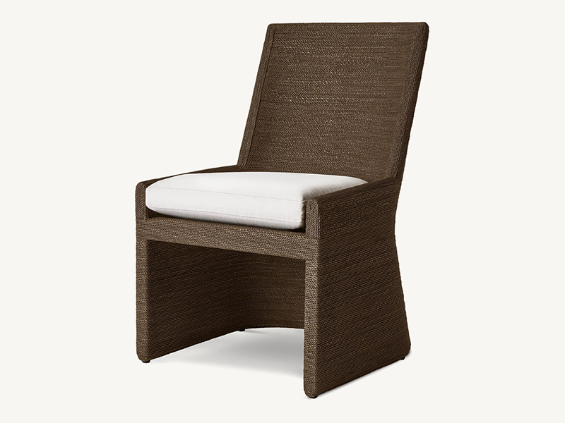  Water Grass Woven Dining Chair,wood chair,dining chair